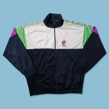 Vintage Lotto Track Jacket Medium - Double Double Vintage
