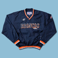 Vintage Denver Broncos Windbreaker Medium - Double Double Vintage