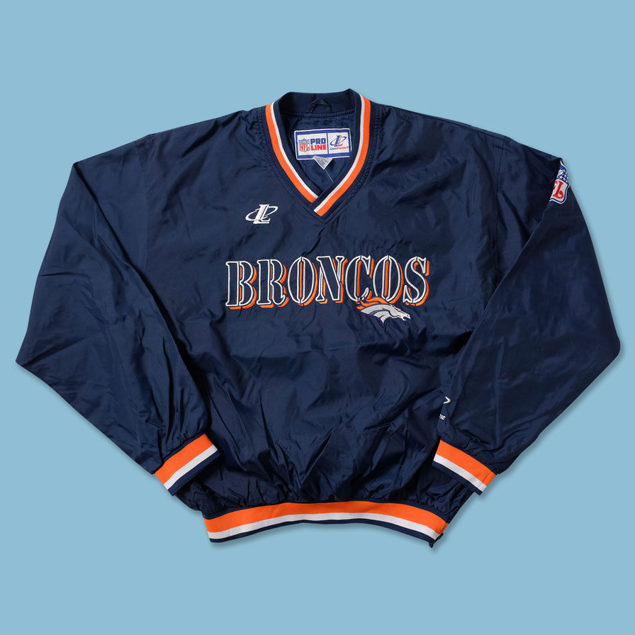 Vintage Denver Broncos Windbreaker Medium - Double Double Vintage