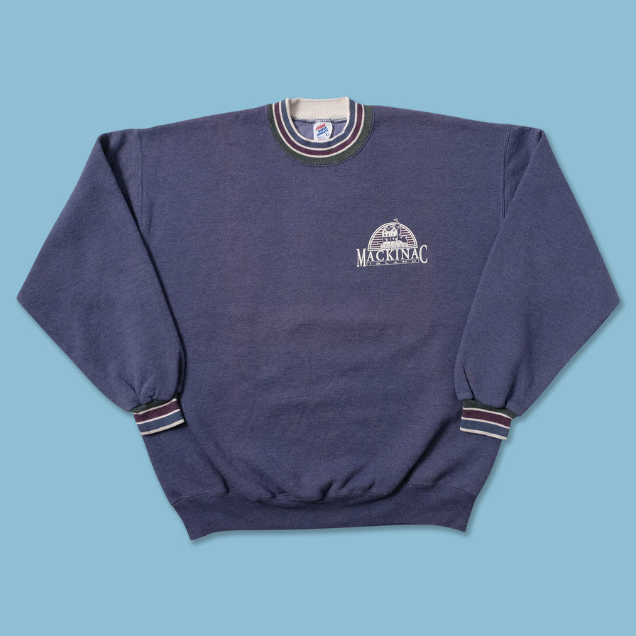 Vintage Mackinac Island Sweater XLarge - Double Double Vintage