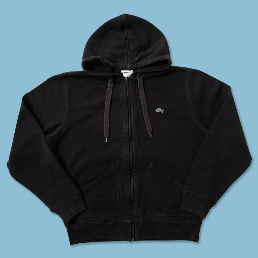 Vintage Lacoste Zip Hoody Medium - Double Double Vintage