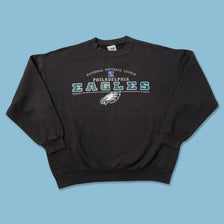 2001 Philadelphia Eagles Sweater XLarge - Double Double Vintage