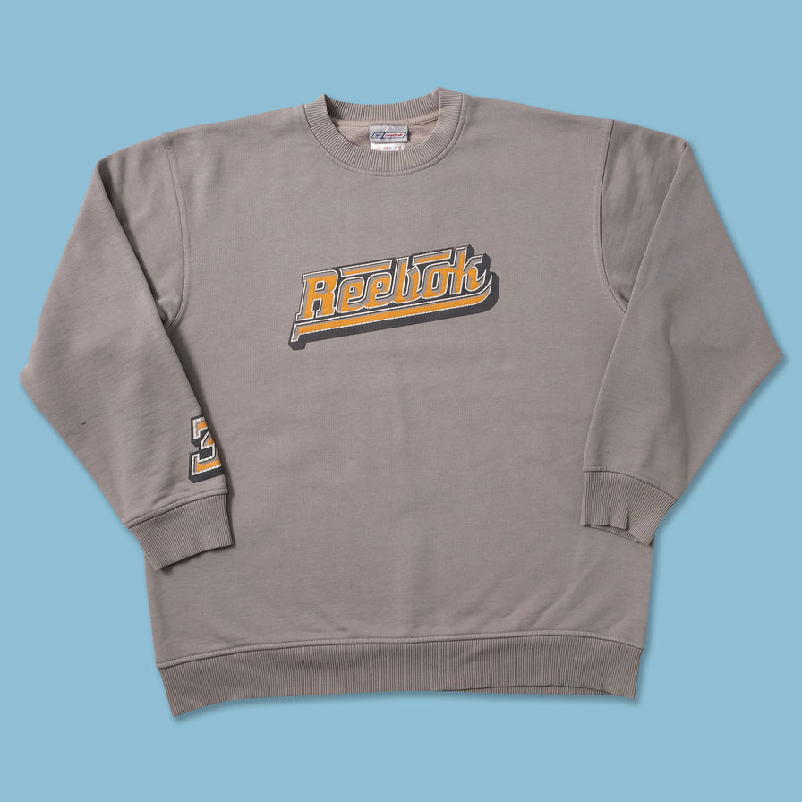 Vintage Reebok Sweater Large - Double Double Vintage