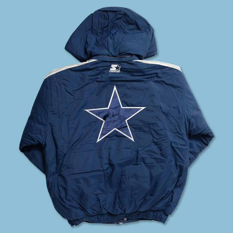 Vintage Starter Dallas Cowboys Jacket XLarge - Double Double Vintage