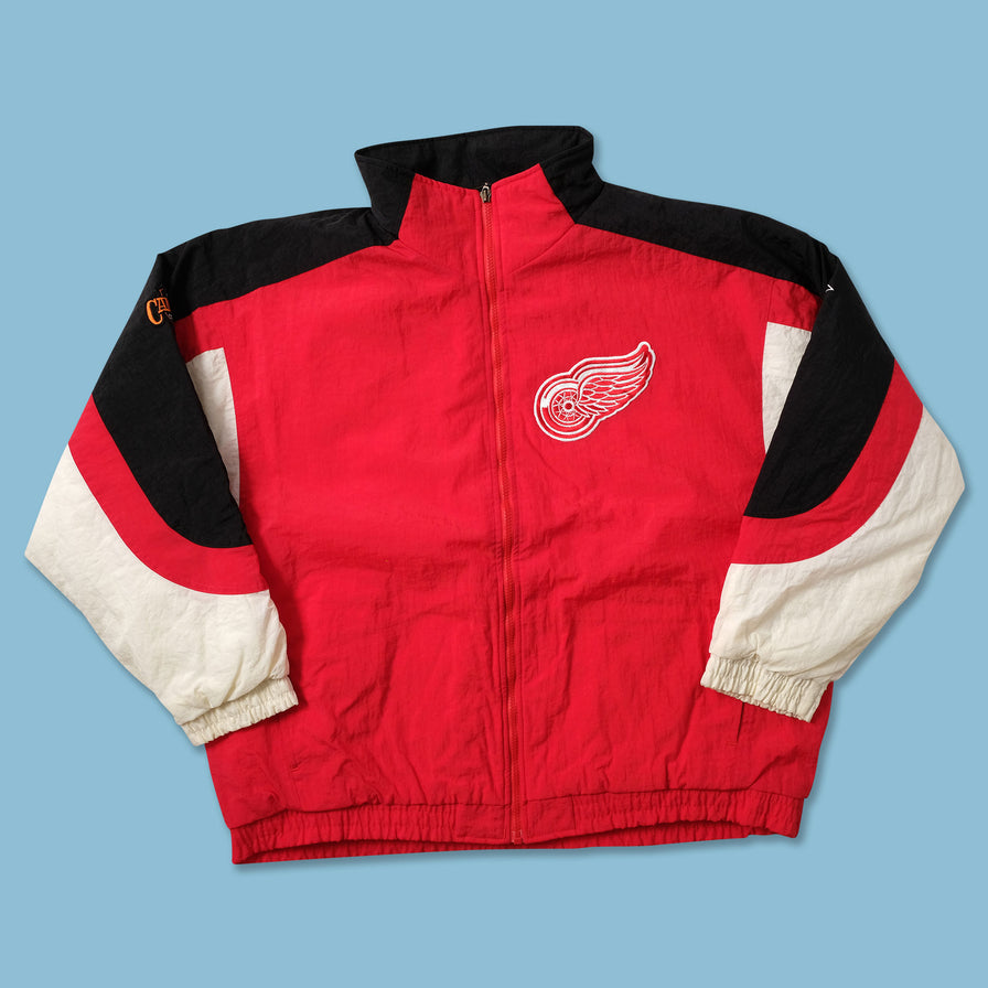 Vintage Detroit Red Wings Jacket XLarge - Double Double Vintage