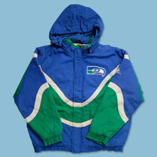 Vintage Seattle Seahawks Jacket XLarge - Double Double Vintage