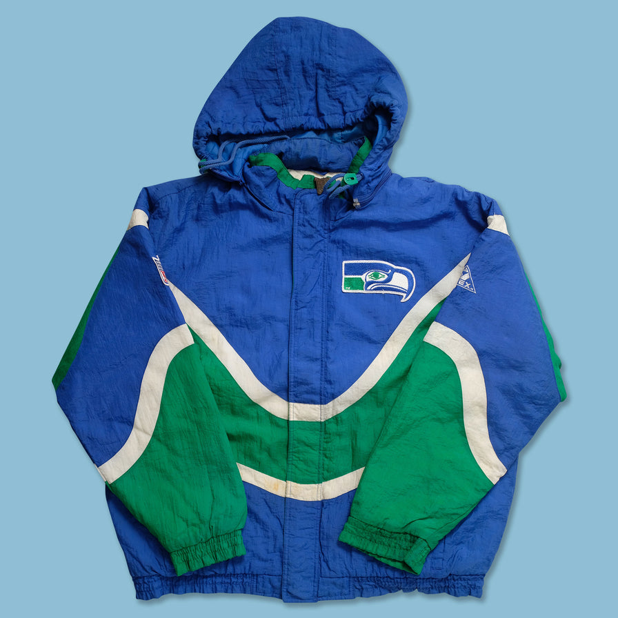 Vintage Seattle Seahawks Jacket XLarge - Double Double Vintage