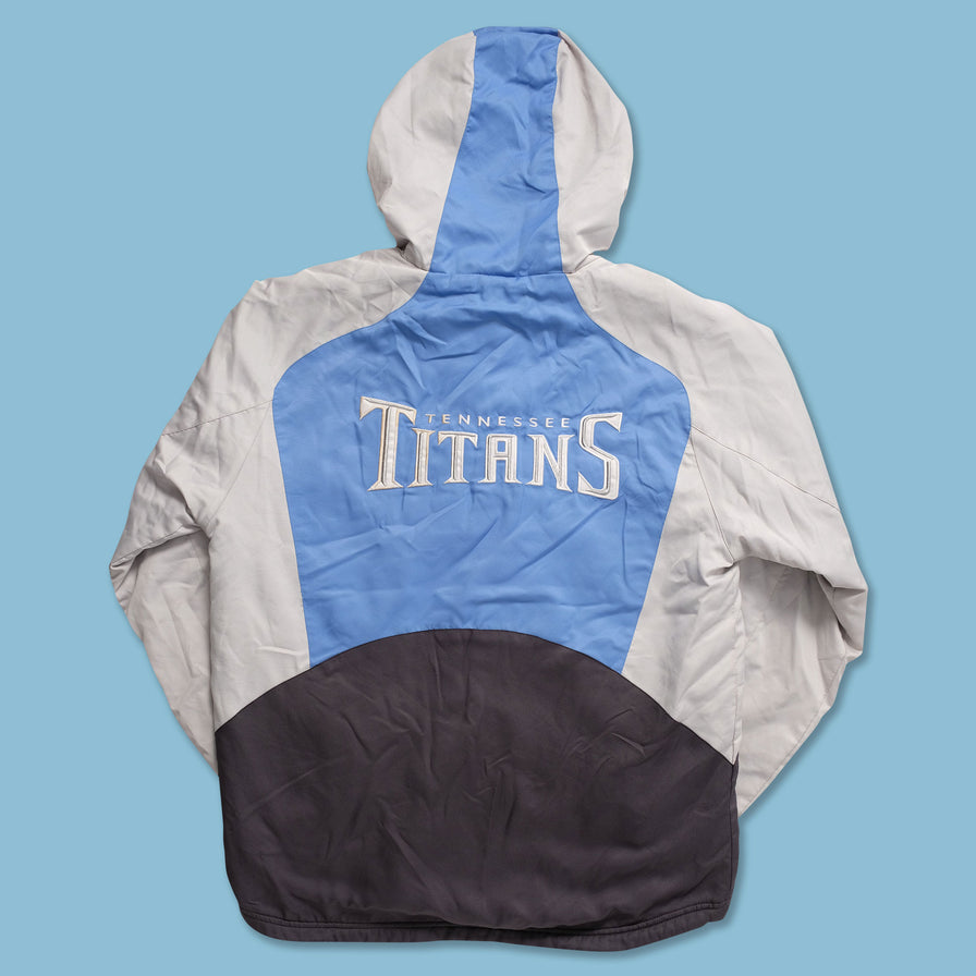 Vintage Reebok Tennessee Titans Padded Jacket Large - Double Double Vintage