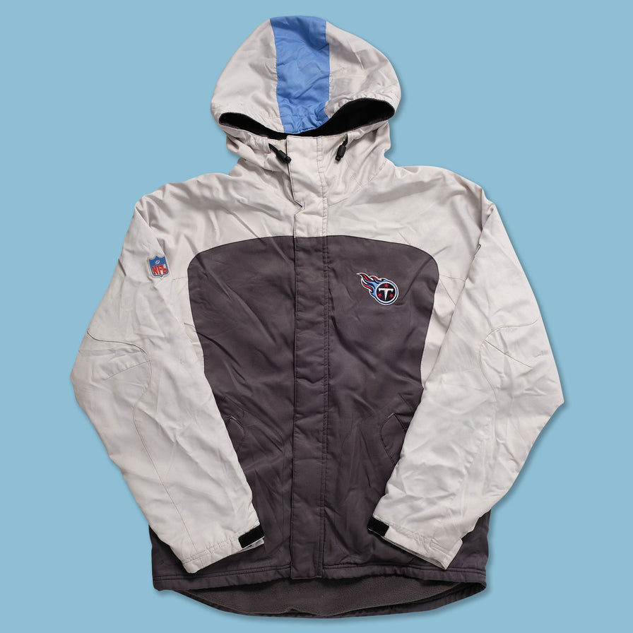 Vintage Reebok Tennessee Titans Padded Jacket Large - Double Double Vintage