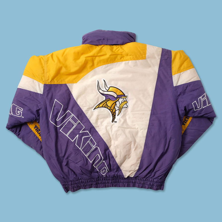 Vintage Minnesota Vikings Jacket Large - Double Double Vintage
