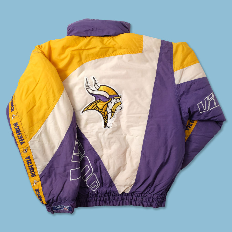 Vintage Minnesota Vikings Jacket Large - Double Double Vintage