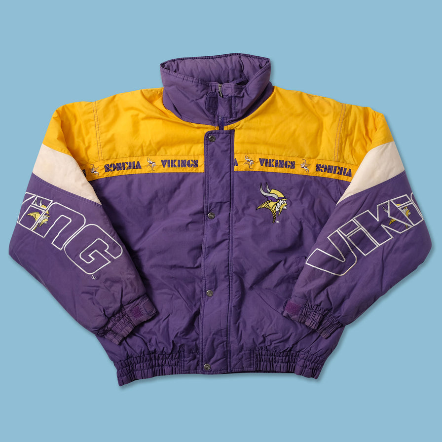 Vintage Minnesota Vikings Jacket Large - Double Double Vintage