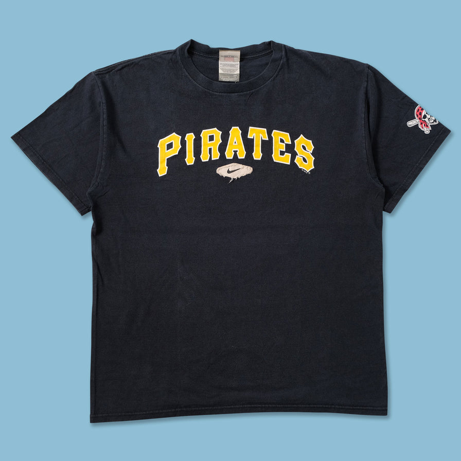 Vintage Nike Pittsburgh Pirates T-Shirt Large - Double Double Vintage