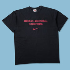 Vintage Nike Florida State Football T-Shirt XLarge