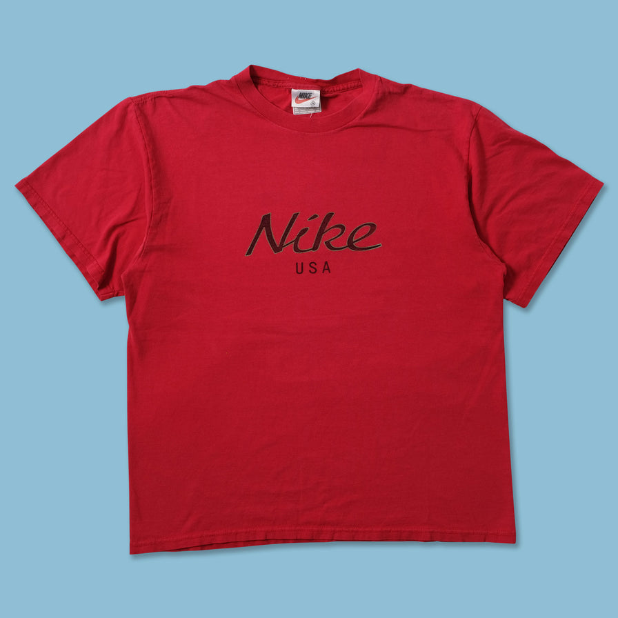 Vintage Nike USA T-Shirt Medium - Double Double Vintage