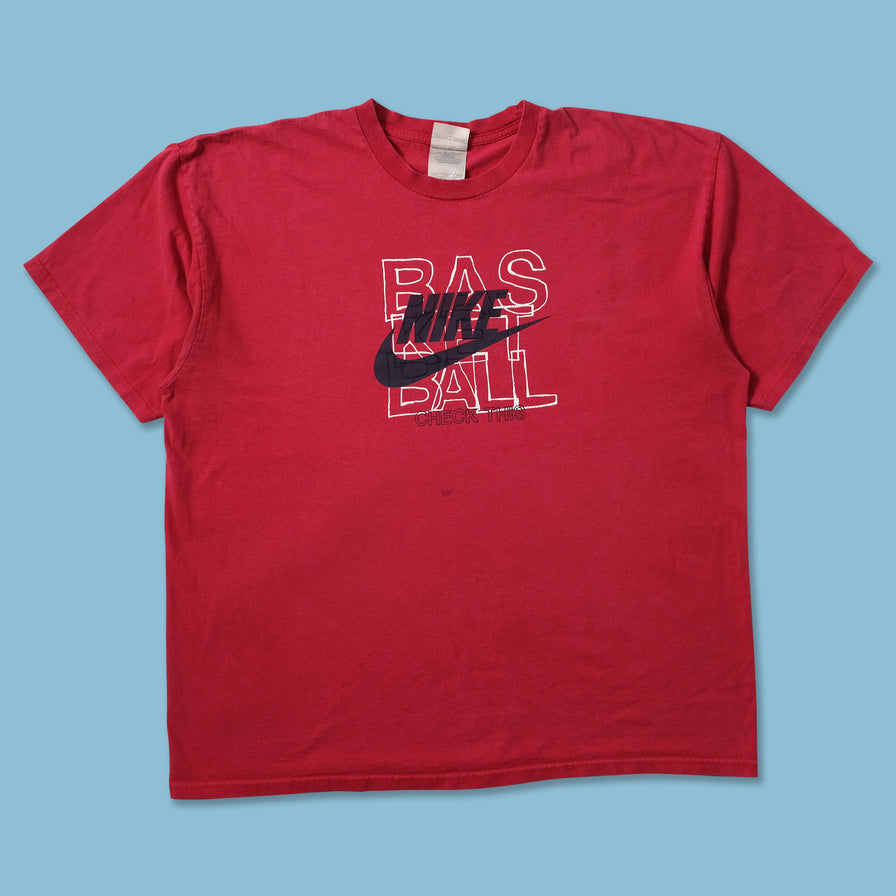 Vintage Nike Basketball T-Shirt XXL - Double Double Vintage