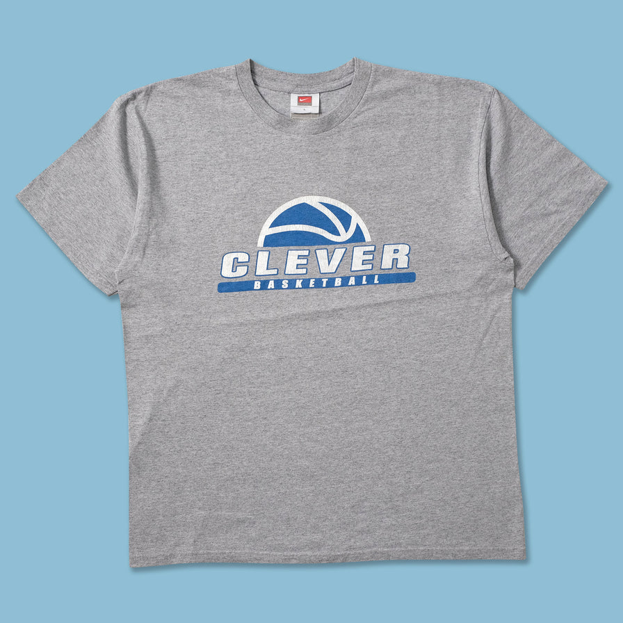 Vintage Nike Clever Basktball T-Shirt Large - Double Double Vintage