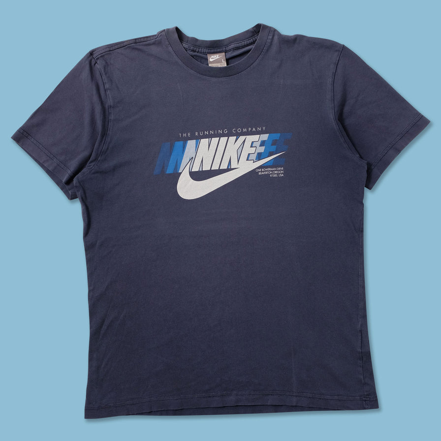 Vintage Nike Running T-Shirt Large - Double Double Vintage