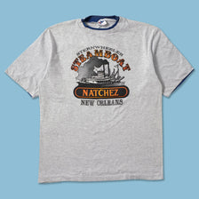 Vintage Steamboat New Orleans T-Shirt XLarge - Double Double Vintage