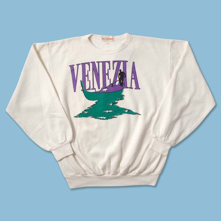 Vintage Venezia Sweater Large - Double Double Vintage