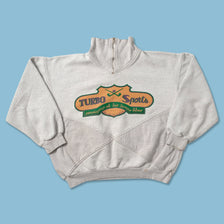 Vintage Turbo Sports Sweater Small - Double Double Vintage