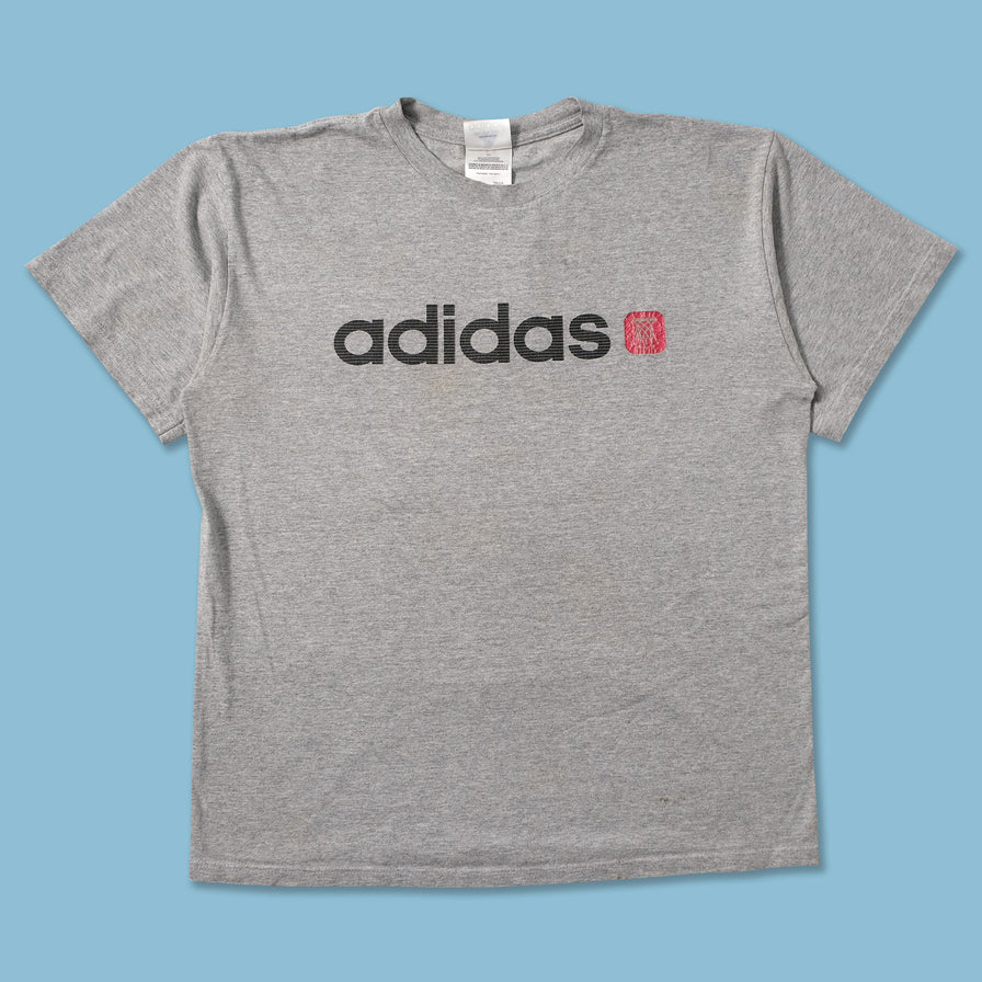 Vintage adidas Basketball T-Shirt Medium - Double Double Vintage