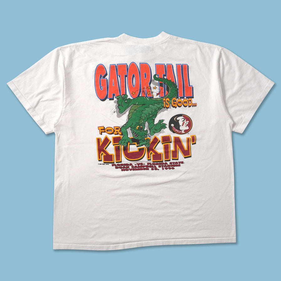 1996 Florida vs. Florida State T-Shirt XLarge - Double Double Vintage