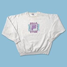 Vintage Fila Sweater XLarge