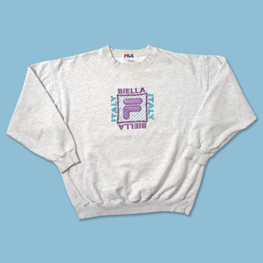 Vintage Fila Sweater XLarge - Double Double Vintage