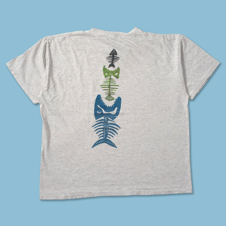Vintage Fish T-Shirt XLarge - Double Double Vintage