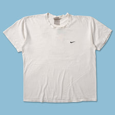 Vintage Nike Mini Swoosh T-Shirt Large - Double Double Vintage