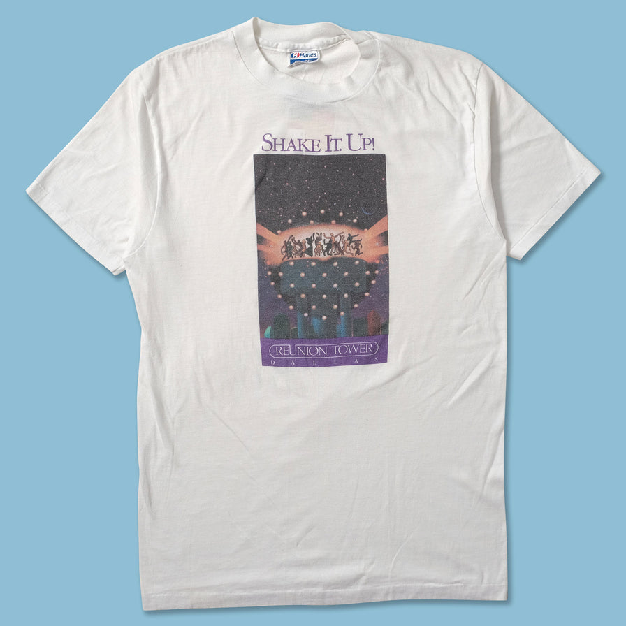 Vintage Reunion Tower Dallas T-Shirt Medium - Double Double Vintage