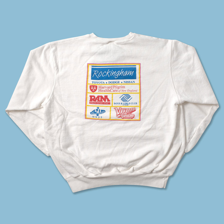 1998 Champion Shirt Factory Five Run Sweater Large - Double Double Vintage