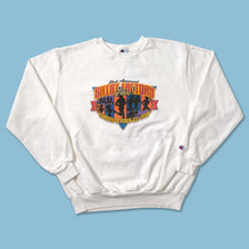 1998 Champion Shirt Factory Five Run Sweater Large - Double Double Vintage