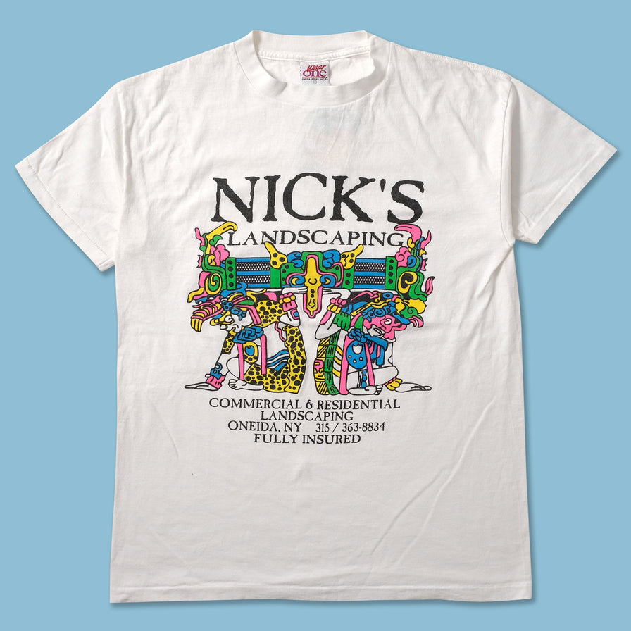 Vintage Nick's Landscaping T-Shirt Large - Double Double Vintage