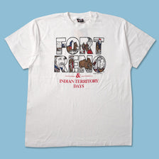 Vintage Fort Reno T-Shirt Large - Double Double Vintage