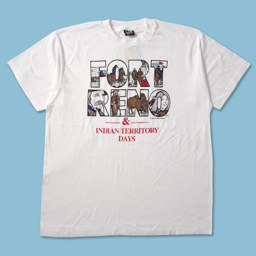 Vintage Fort Reno T-Shirt Large - Double Double Vintage