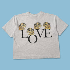 Vintage LOVE T-Shirt Large - Double Double Vintage