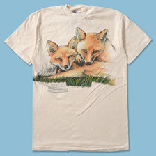 Vintage Sly Foxes T-Shirt XSmall - Double Double Vintage