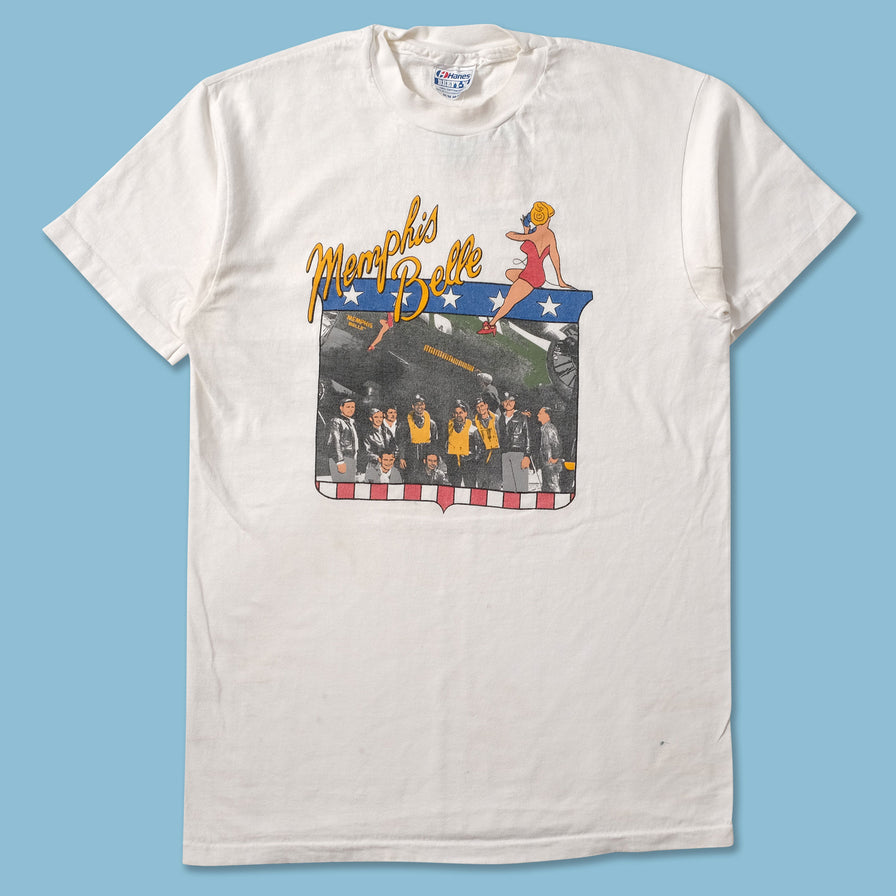 Vintage Memphis Belle T-Shirt Small - Double Double Vintage