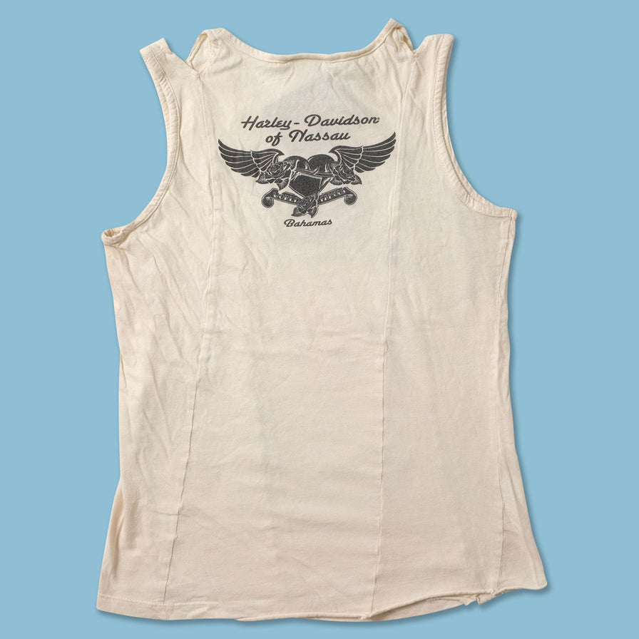Women's Y2K Harley Davidson Top Large - Double Double Vintage