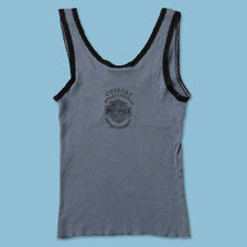 Women's Y2K Harley Davidson Top Small - Double Double Vintage