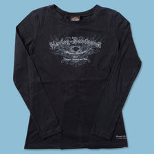 Women's Y2K Harley Davidson Longsleeve Small