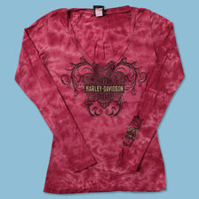 Women's Y2K Harley Davidson Longsleeve Medium