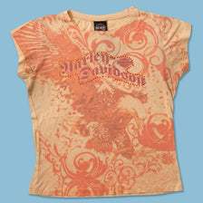 Women's Y2K Harley Davidson Top Large