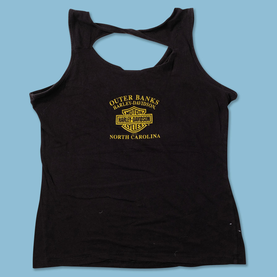 Women's Y2K Harley Davidson Top Small - Double Double Vintage