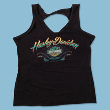 Women's Y2K Harley Davidson Top Small