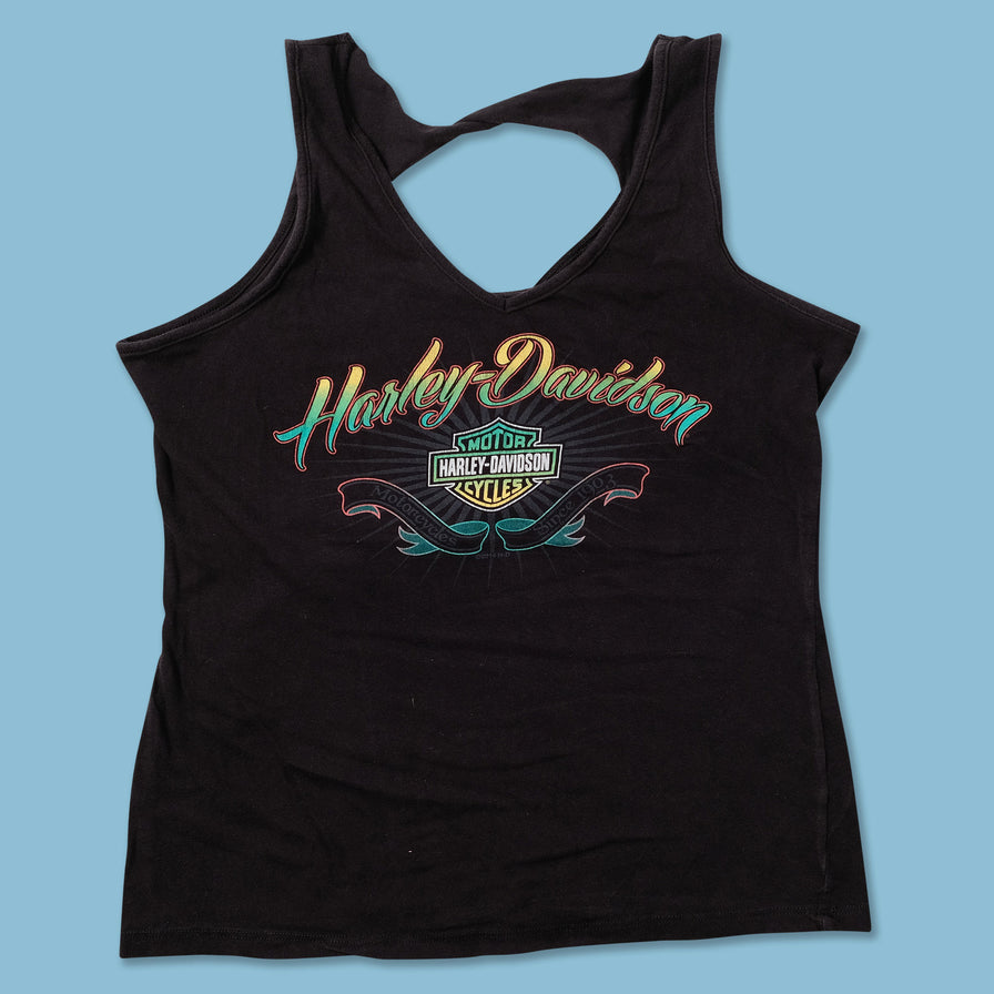 Women's Y2K Harley Davidson Top Small - Double Double Vintage