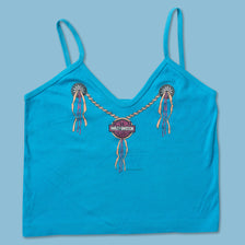 Women's Y2K Harley Davidson Top Medium