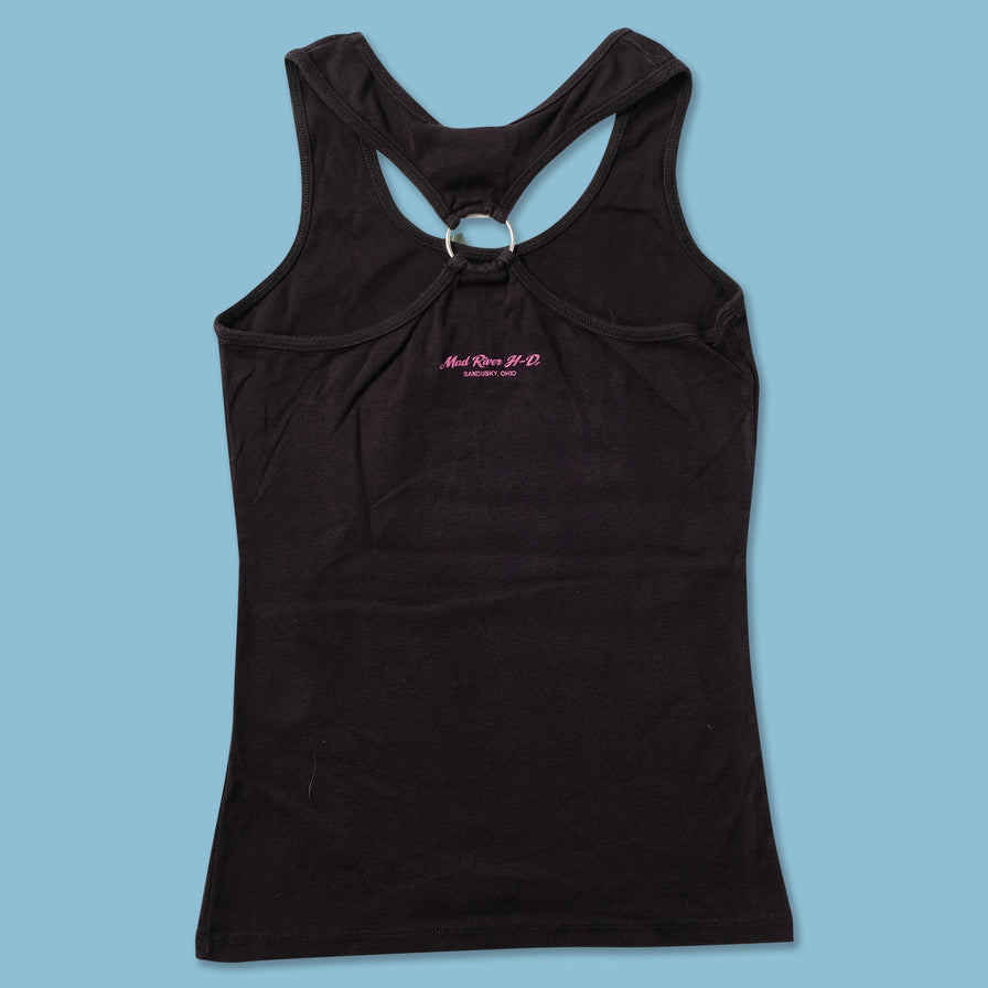 Women's Y2K Harley Davidson Top Small - Double Double Vintage